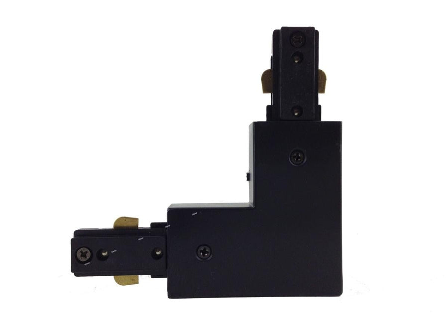 Connecteur Angulaire Rail Monophasé - Silumen