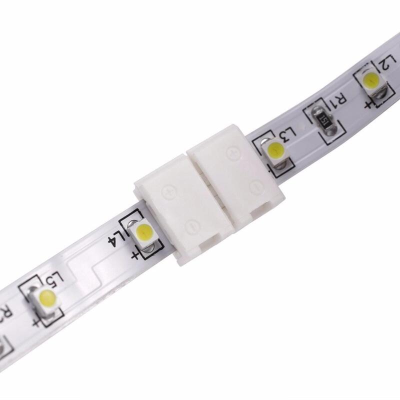 Connecteur Bandeau LED 12V/24V - Silumen