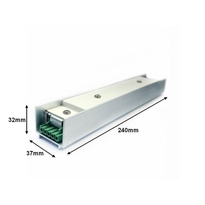 Connecteur Droit pour Suspension Linéaire Interconnectable 50W - Silumen