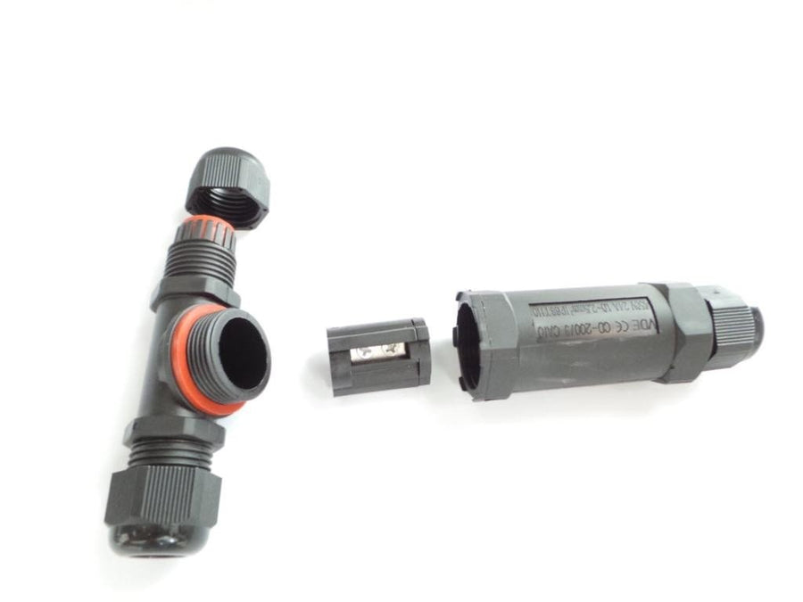 Connecteur en T Etanche IP68 - Silumen