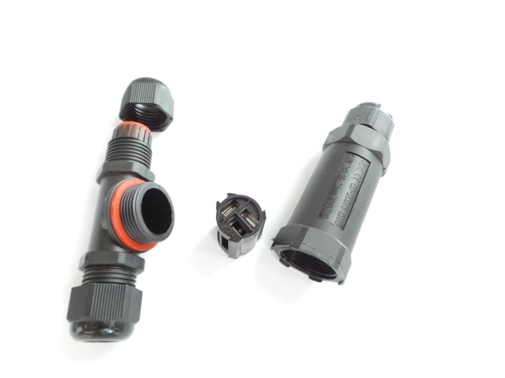 Connecteur en T Etanche IP68 - Silumen