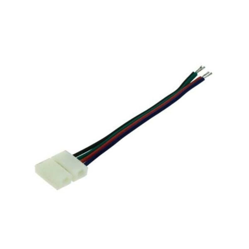 Connecteur Flexible pour Ruban LED RGB 12/24V - Silumen