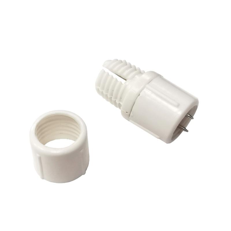 Connecteur Guirlande LED 220V 2 broches - Silumen