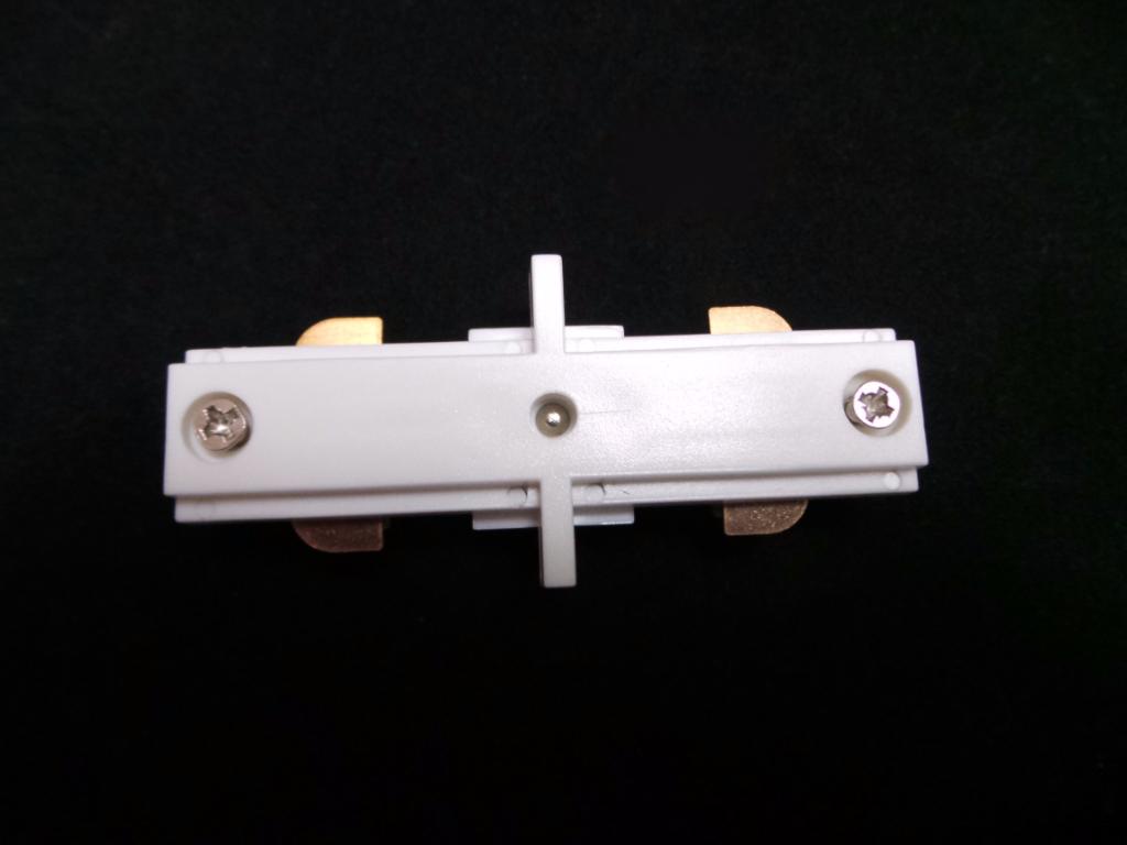 Connecteur Lineaire Rail Monophase - Silumen