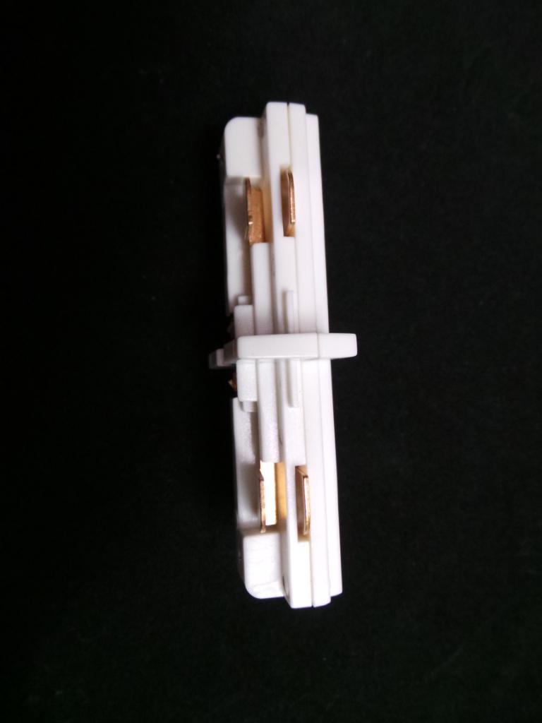 Connecteur Lineaire Rail Monophase - Silumen