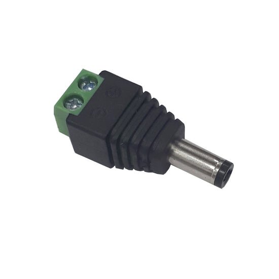 Connecteur Plug DC IP65 Mâle - Silumen