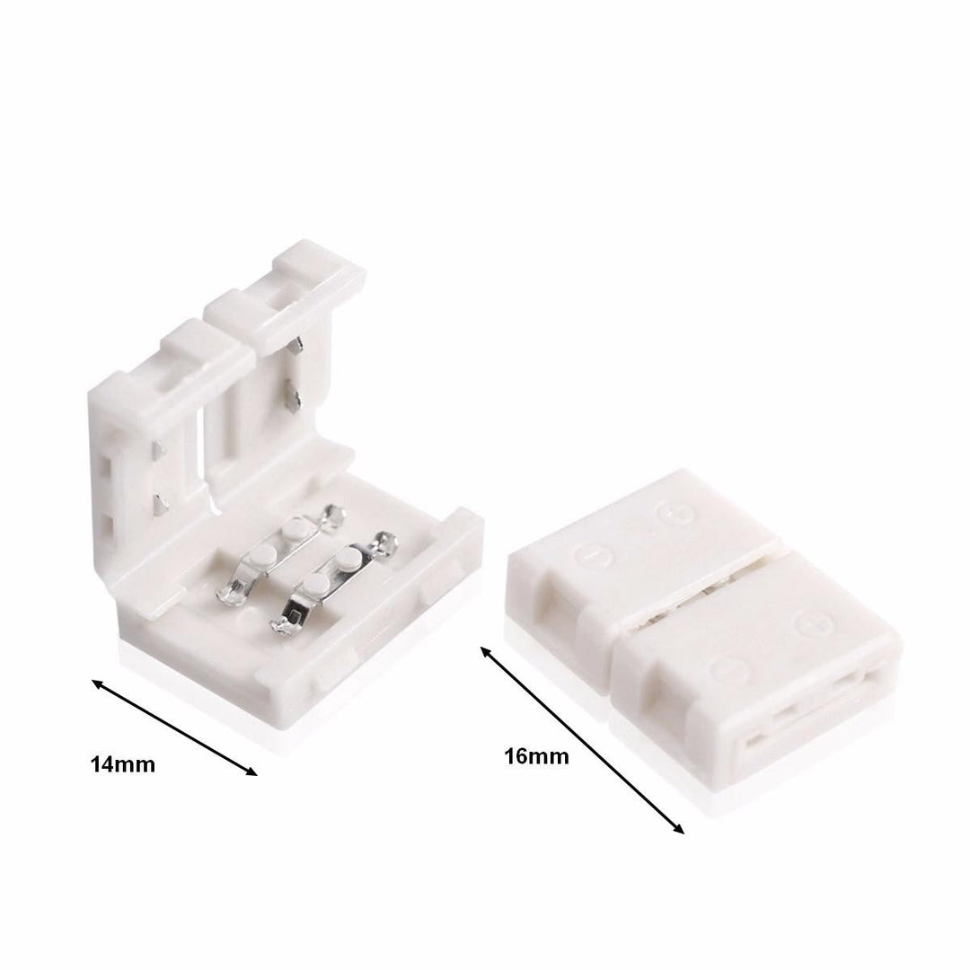 Connecteur Ruban LED 12V 2835 / 3528 - Silumen
