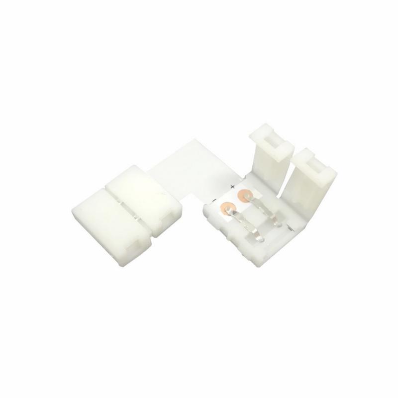 Connecteur Ruban LED 12V 5050 en L - Silumen