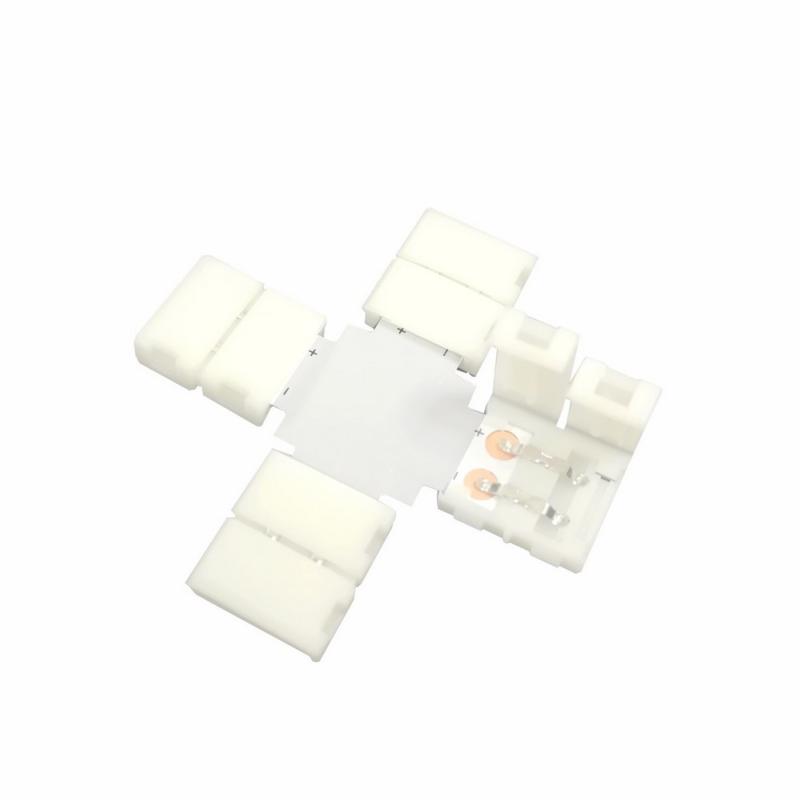 Connecteur Ruban LED 12V 5050 en X - Silumen