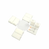 Connecteur en X Ruban LED 10mm IP20