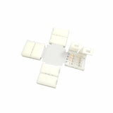 Connecteur en X Ruban LED RGB 10mm IP20