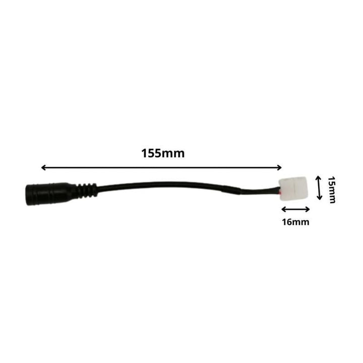 Connecteur Ruban LED PLUG 12/24V IP20 - Silumen