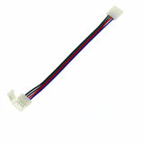 RGB 12V 14 mm Conector de cinta RGB