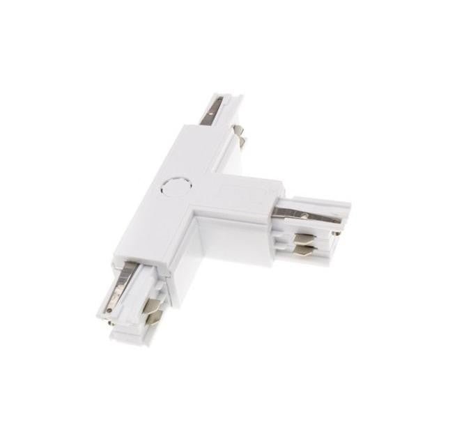 Connecteur T Rail Triphasé - Silumen