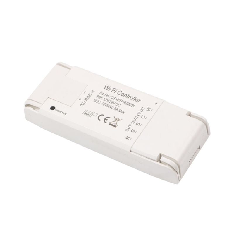 Contrôleur Connecté pour Ruban LED 12/24V - Silumen