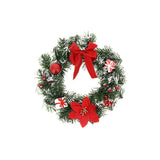 Weihnachtskranz mit Schleifen 30cm