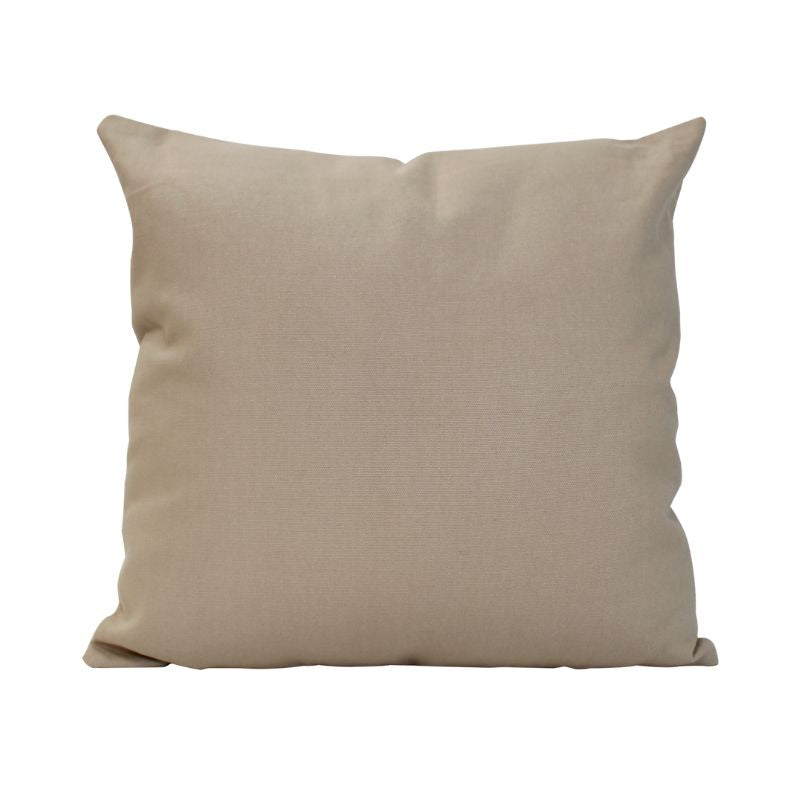 Coussin Canapé Lin Carré 38 cm - Silumen
