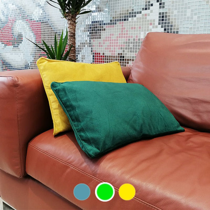 Coussin Décoratif Rectangle en Polyester 30x50 cm - Couleur Unie - Silumen