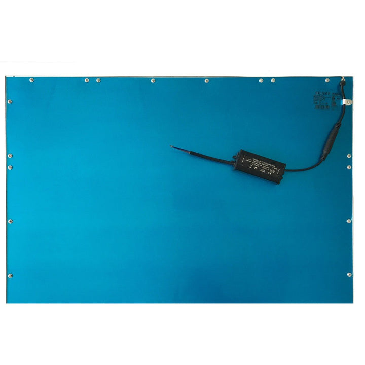 Dalle LED 60x60 Slim 48W ALU (Pack) - Silumen