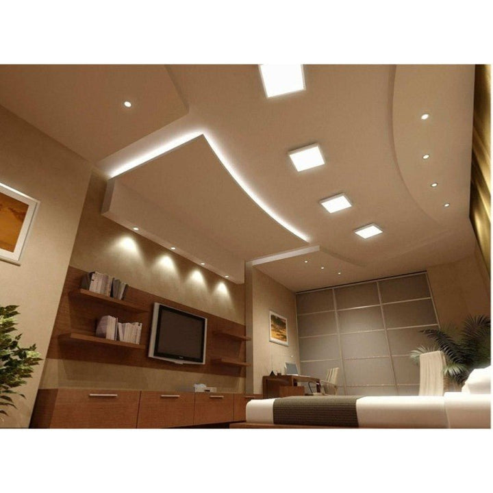 Dalle LED 60x60 Slim 48W ALU (Pack) - Silumen