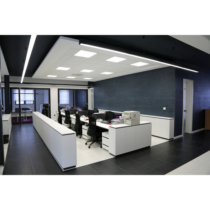 Dalle LED 60x60 Slim 48W ALU (Pack) - Silumen