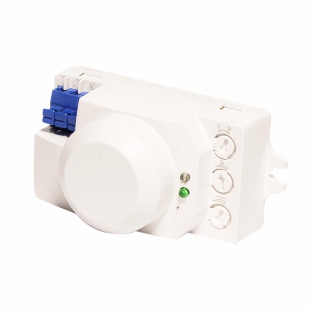 Détecteur de Mouvement - Capteur à onde - Silumen