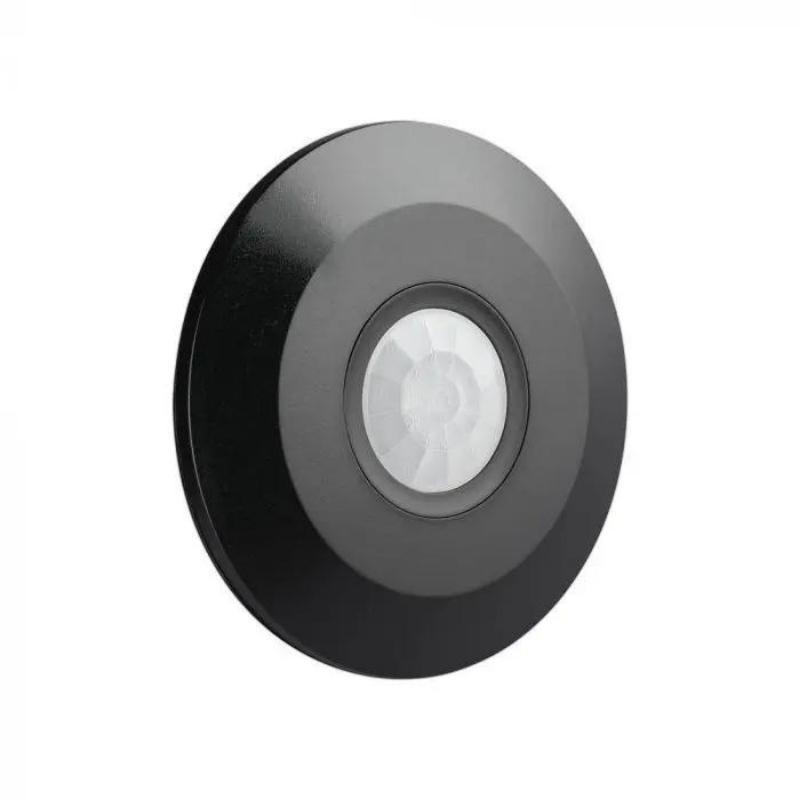 Détecteur de Mouvement en Saillie 8m 360° Noir - Silumen