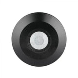 8m 360 ° Detector saliente preto