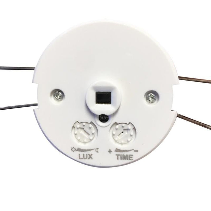 Détecteur de Mouvement Encastrable 6m 360° 220V Ø50mm - Silumen
