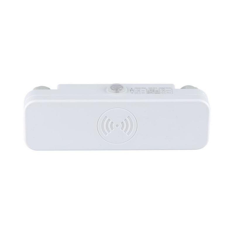 Détecteur de Mouvement Micro Ondes en Saillie IP65 Blanc - Silumen