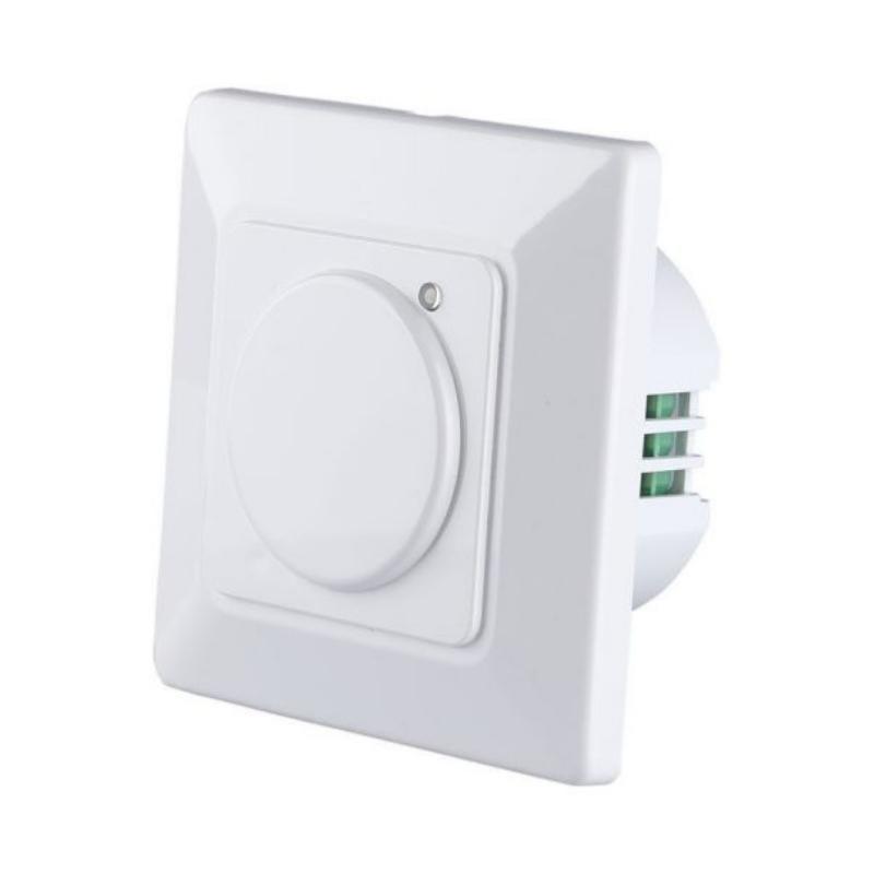 Détecteur de Mouvement Micro Ondes Encastrable Blanc - Silumen