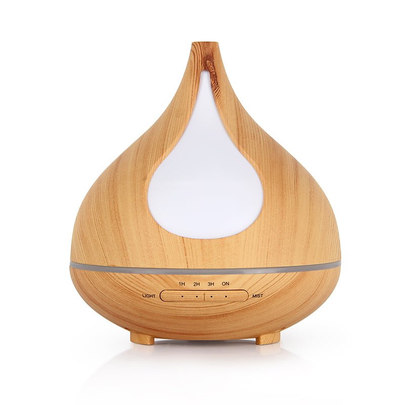 Humidificateur Diffuseur En Bois Posé Sur Le Dessus Dans Le Style De Gestes  Fluides