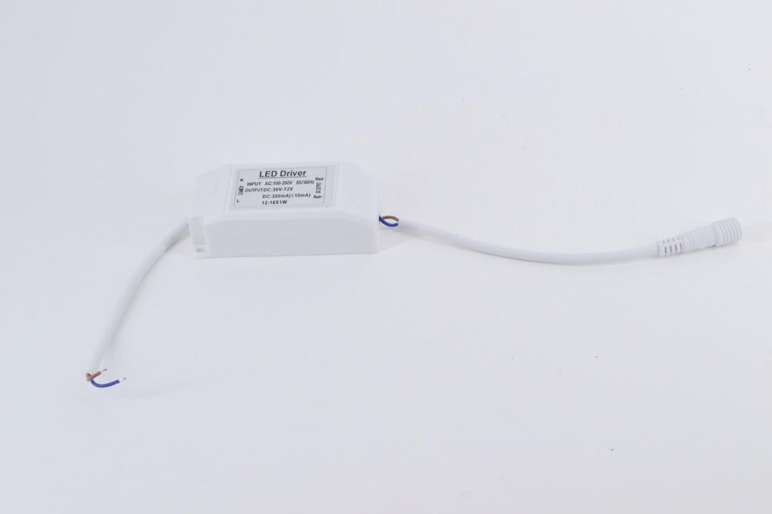 Downlight Dalle LED 24W Extra Plate Ronde BLANC - Silumen
