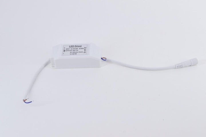 Downlight Dalle LED 24W Extra Plate Ronde BLANC - Silumen