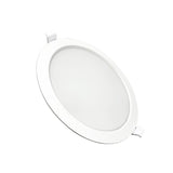 Downlight led slanke ronde wit 24w Ø225mm