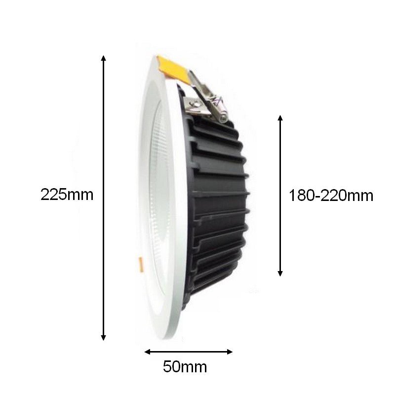 Downlight Spot LED COB Rond 30W Ø225mm - Silumen