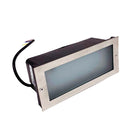 Encastré mural LED 10W IP44 Opale