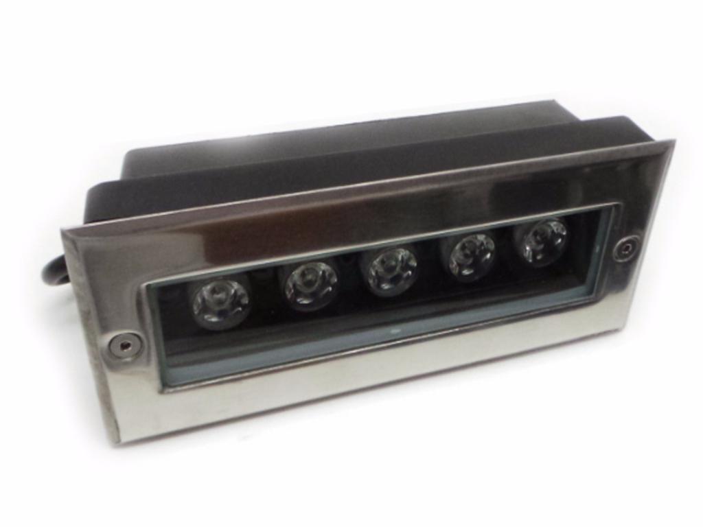 Encastré Mural LED 5W IP44 F91 - Silumen