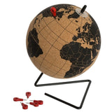 Globo de corcho terrestre 15 cm con 6 pinos
