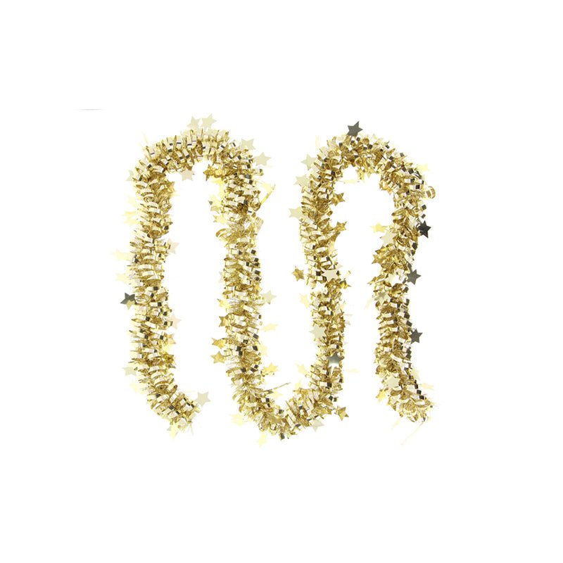 Guirlande de Noël étoile 2m L.9cm - Silumen