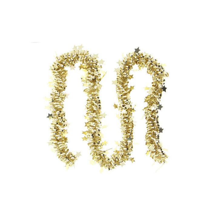 Guirlande de Noël étoile 2m L.9cm - Silumen