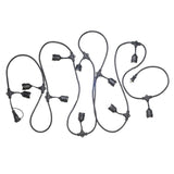 Guirlande Guinguette LED 10M IP44 pour 10 ampoules E27