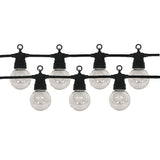 Guinguette LED-Girlande 13M 20 Stück IP65 6W mit Kabel