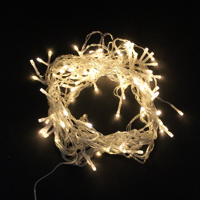 Guirlande Lumineuse Lunartec 32 Mètres 320 LED Blanc Chaud - Pour Intérieur/extérieur