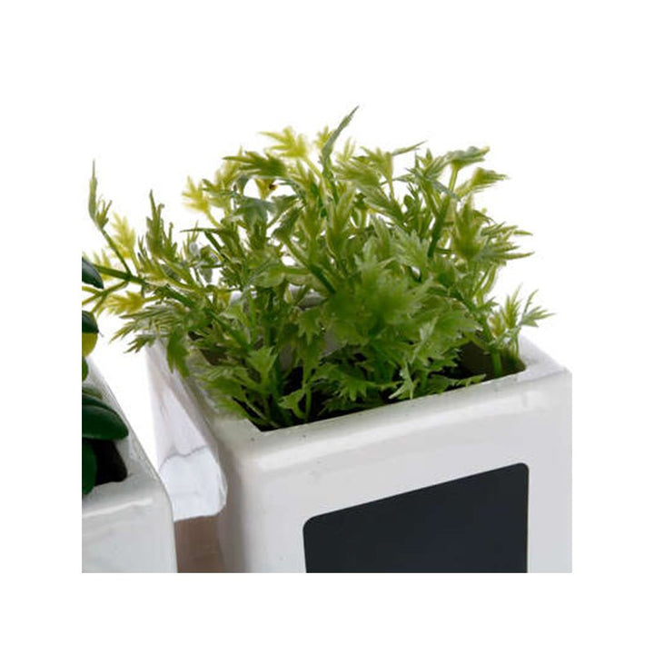 Herbes Artificielles en Pot Céramique - Silumen