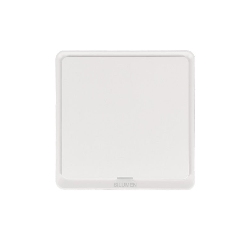 Interrupteur Connecté Wifi Poussoir Blanc - Silumen