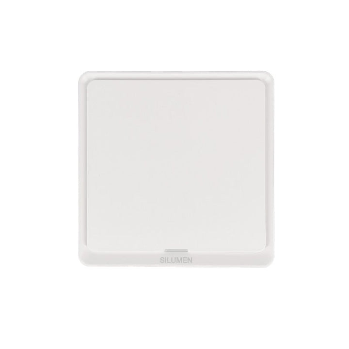 Interrupteur Connecté Wifi Poussoir Blanc - Silumen