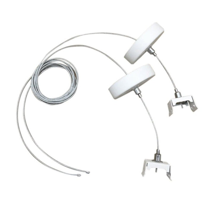 Kit de suspension pour Rails Triphasés - Silumen