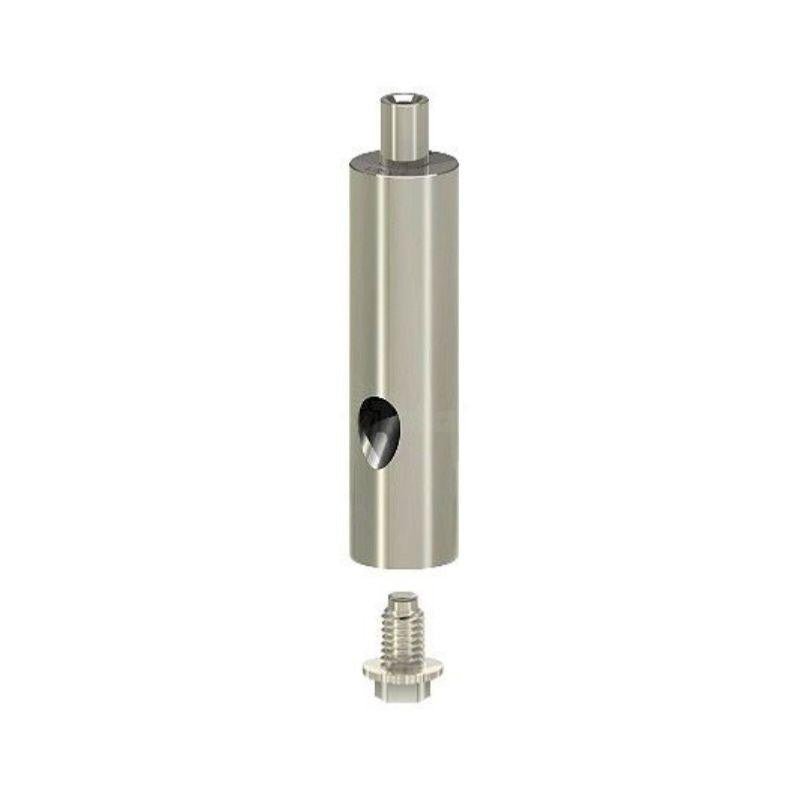 Kit de suspension pour Rails Triphasés - Blanc - Silumen