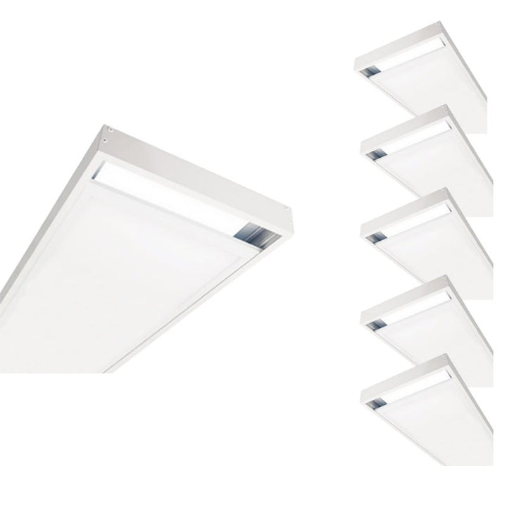 Kit en Saillie pour Dalle LED Slim 120x30 - Silumen